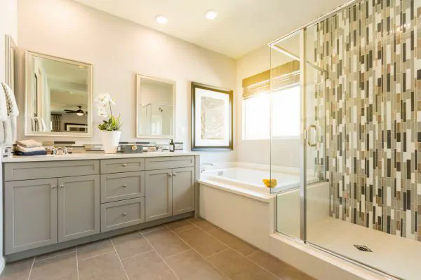 Fully Customized Bathroom Renovation Albuquerque, NM - Elevare Builders LLC