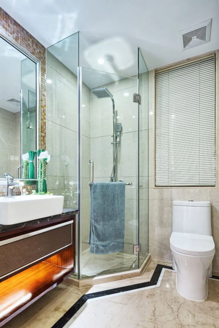 Shower Bathroom Remodel in Rio Rancho NM - Elevare Builders LLC