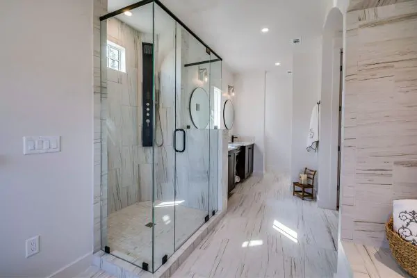 Shower Room Design in Albuquerque, NM - Elevare Builders LLC