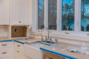 Tips for a Kitchen Renovation in Progress Elevare Builders Kitchen Remodel Service