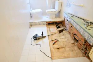 Factors Affecting Bathroom Remodel Timeline, Bathroom Remodel Contractor Elevare Builders NM