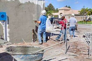 Installation Quality exterior stucco, Stucco and Exterior Renovation, Elevare Builders NM